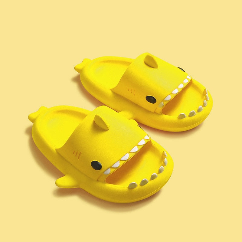 Shark Fun Slippers | Comfortable Cartoon Slippers