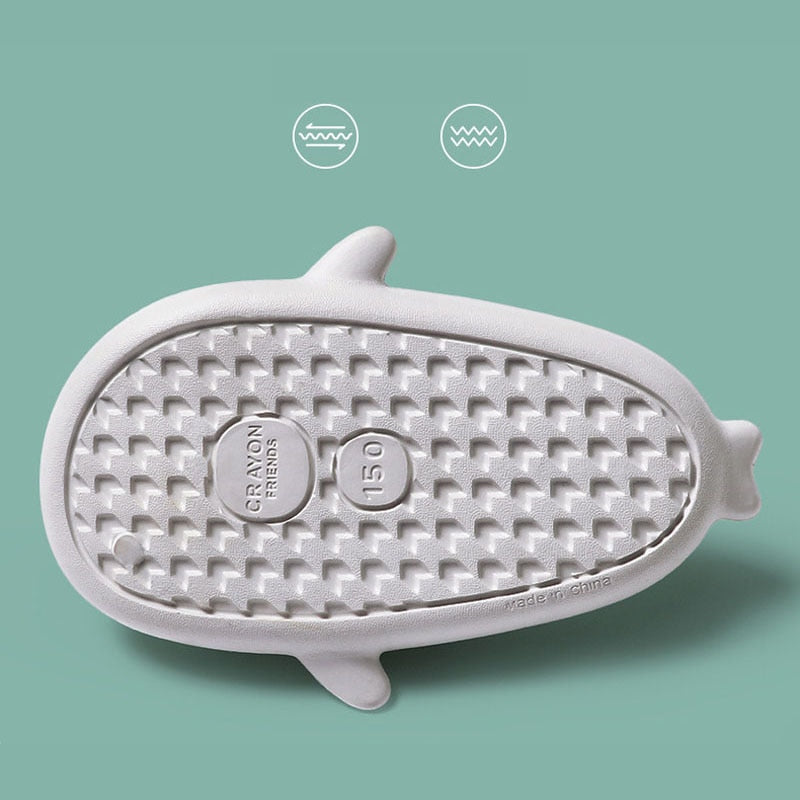 Shark Fun Slippers | Comfortable Cartoon Slippers