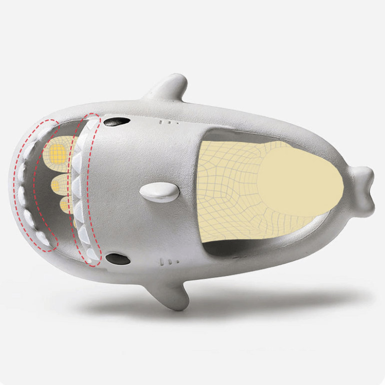 Shark Fun Slippers | Comfortable Cartoon Slippers