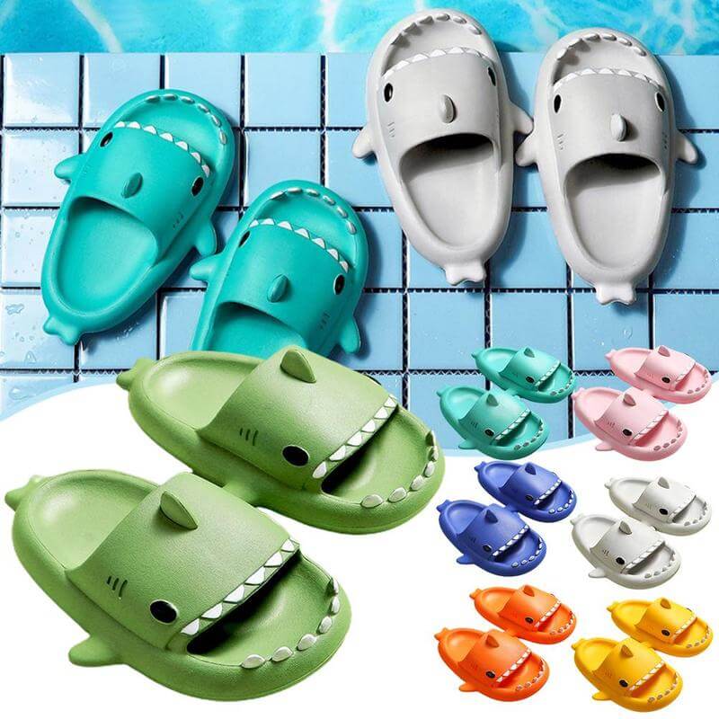 Shark Fun Slippers | Comfortable Cartoon Slippers