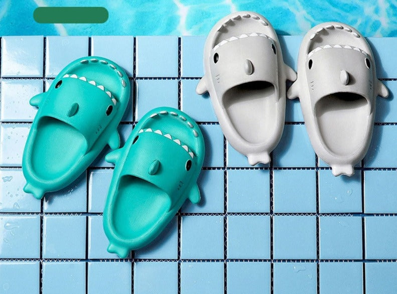 Shark Fun Slippers | Comfortable Cartoon Slippers