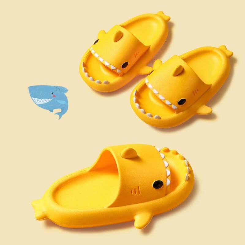 Shark Fun Slippers | Comfortable Cartoon Slippers