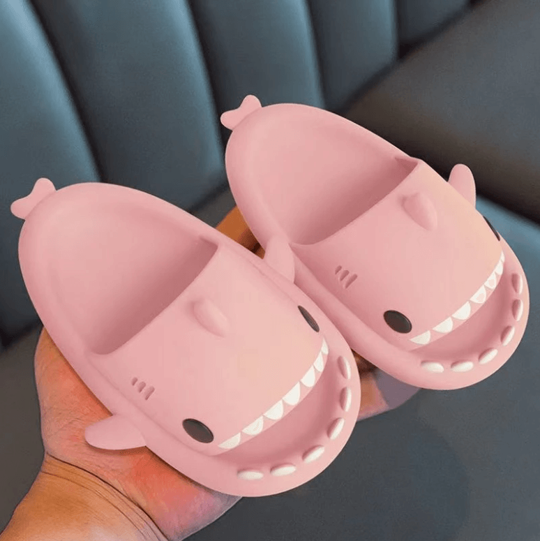 Shark Fun Slippers | Comfortable Cartoon Slippers