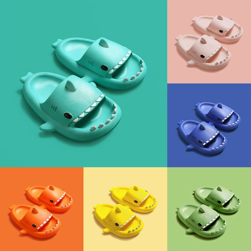 Shark Fun Slippers | Comfortable Cartoon Slippers