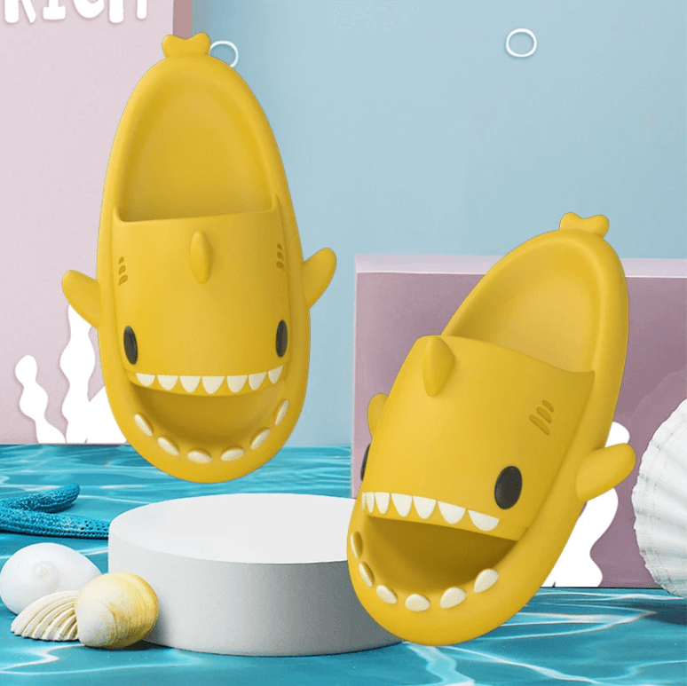 Shark Fun Slippers | Comfortable Cartoon Slippers