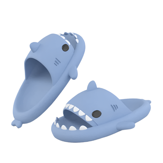 Shark Fun Slippers | Comfortable Cartoon Slippers
