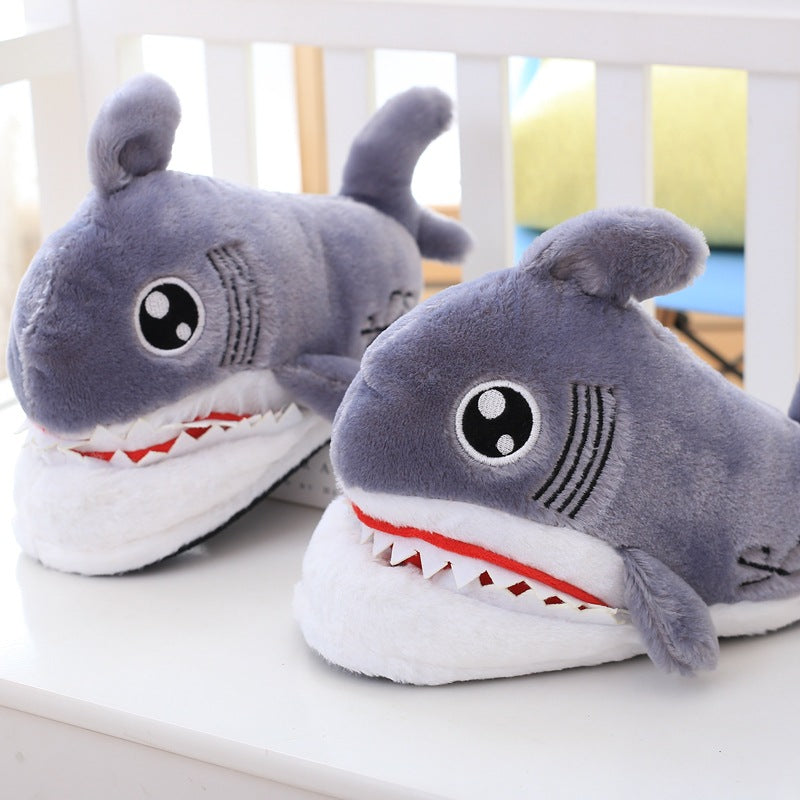 Shark Plush Slippers | Cozy | Fun & Adorable Indoor Wear