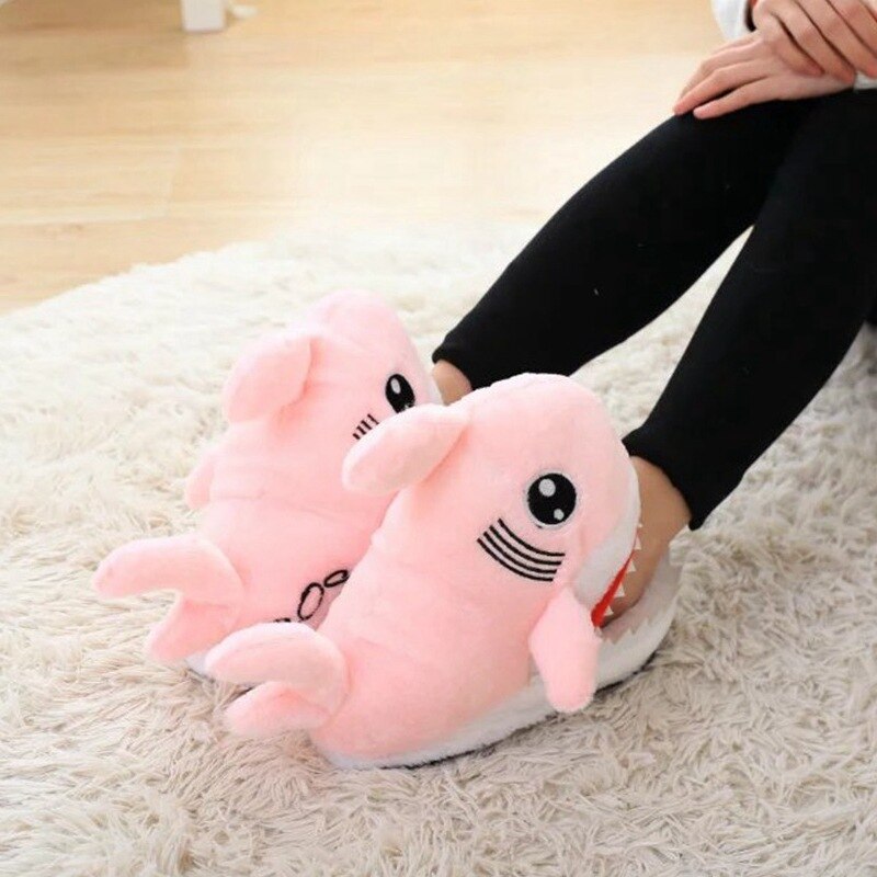 Shark Plush Slippers | Cozy | Fun & Adorable Indoor Wear