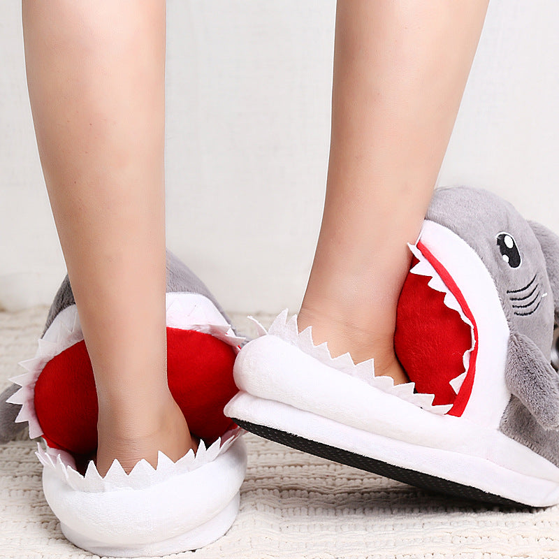 Shark Plush Slippers | Cozy | Fun & Adorable Indoor Wear