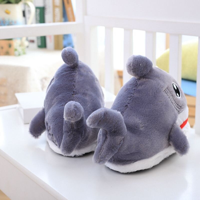 Shark Plush Slippers | Cozy | Fun & Adorable Indoor Wear