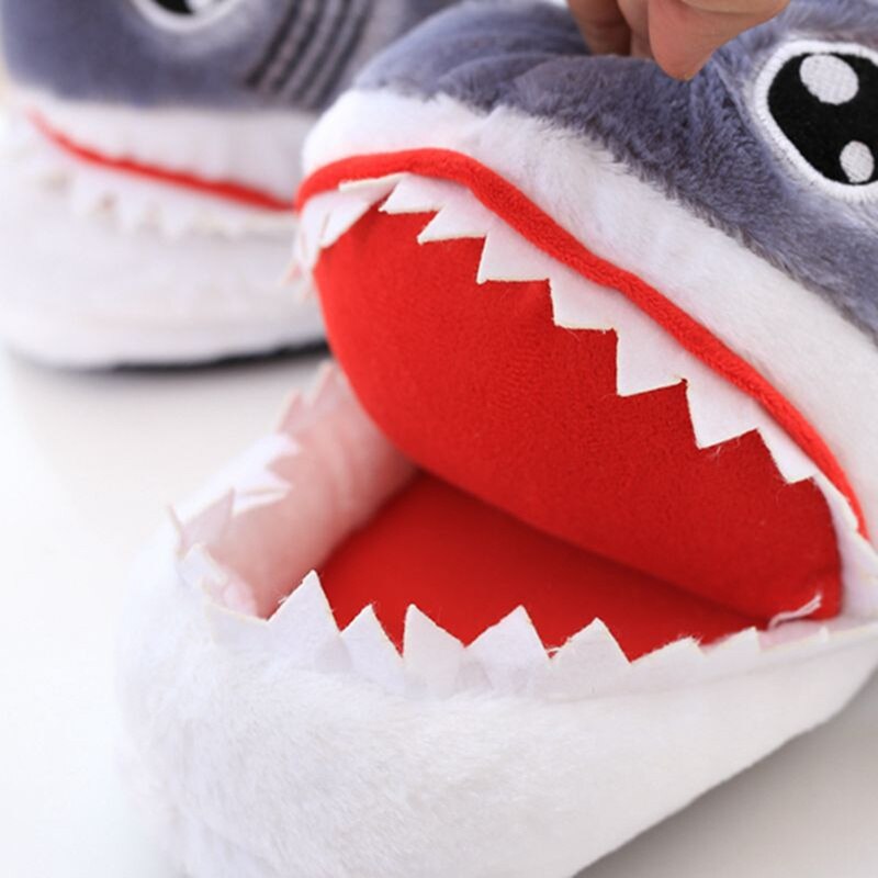 Shark Plush Slippers | Cozy | Fun & Adorable Indoor Wear