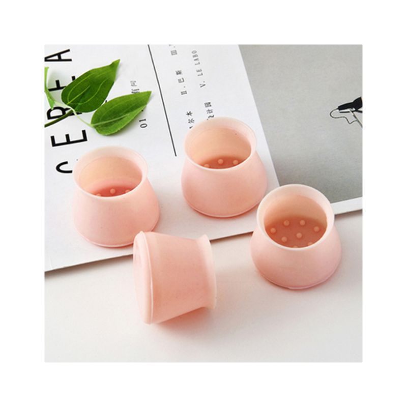 Silicone Chair Leg Caps | Premium Floor Protection
