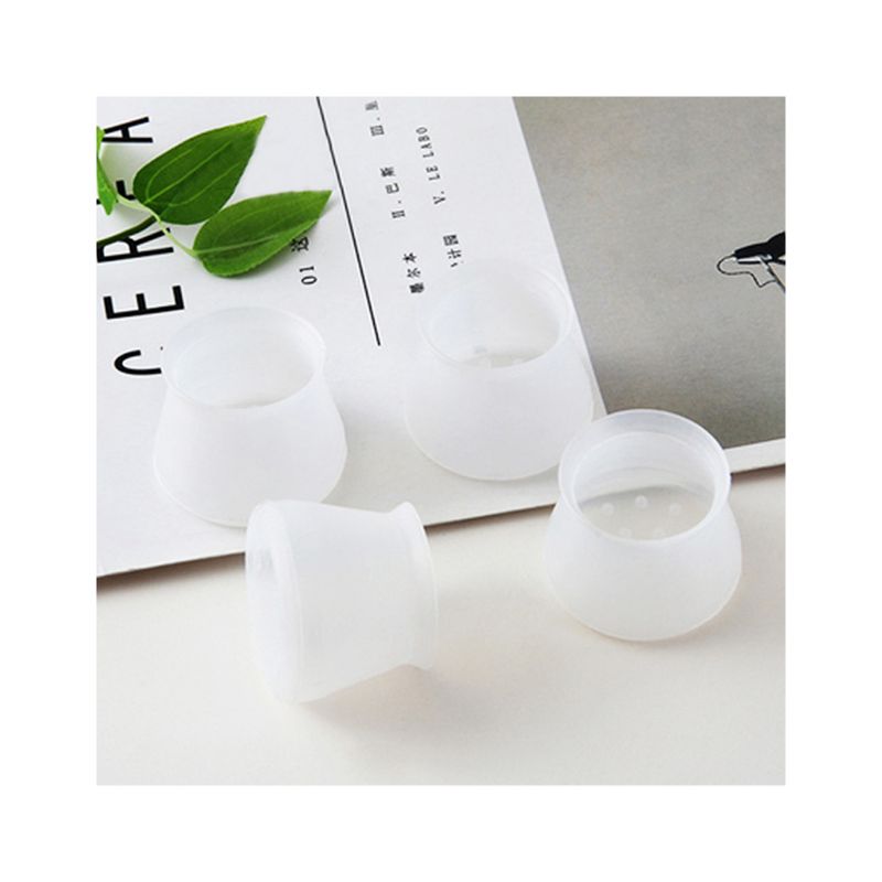Silicone Chair Leg Caps | Premium Floor Protection