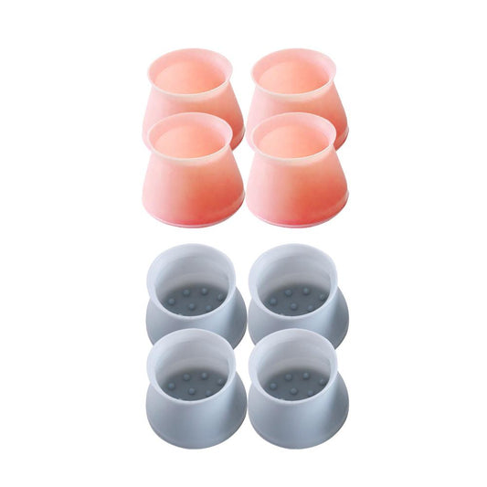 Silicone Chair Leg Caps | Premium Floor Protection