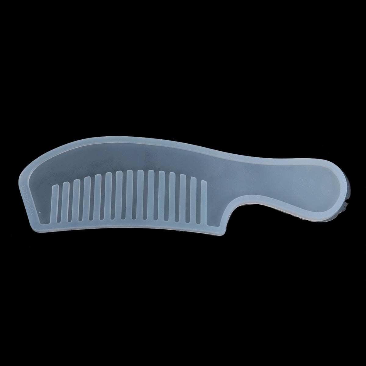 Silicone Resin Comb Mold | Customizable Craft Tool for DIY Artists