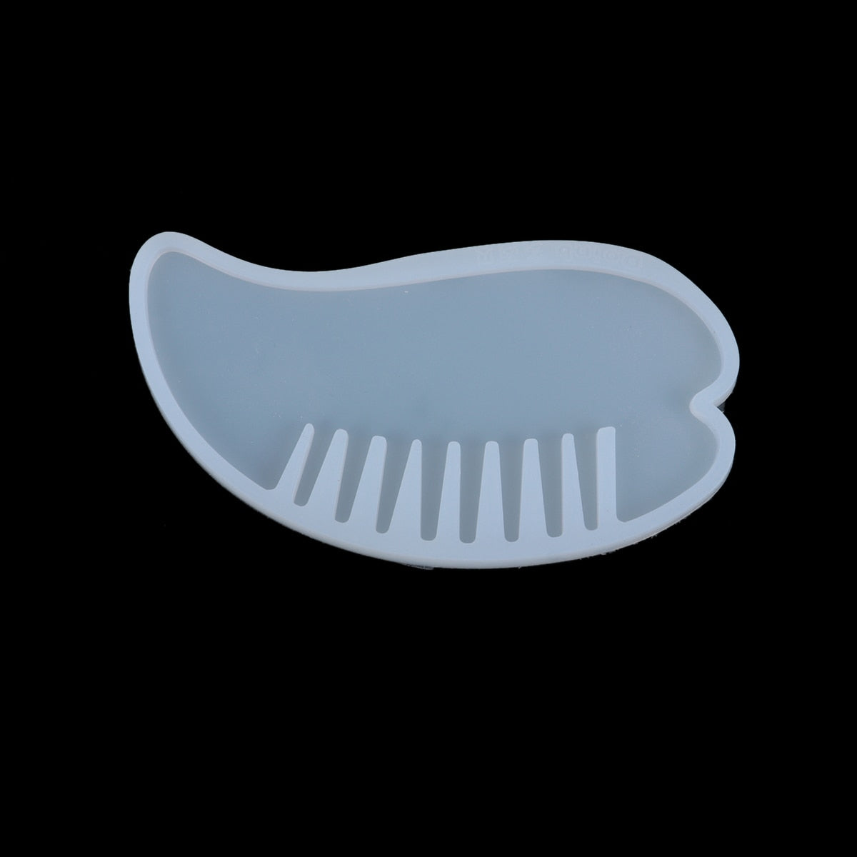 Silicone Resin Comb Mold | Customizable Craft Tool for DIY Artists