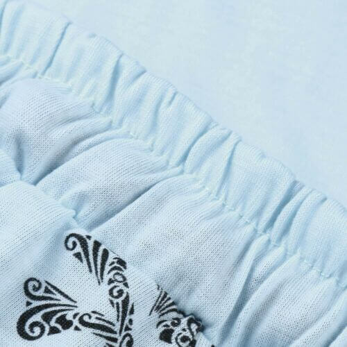 Skull Print Lounge Pants | Cozy Elastic Waist Edgy Loungewear