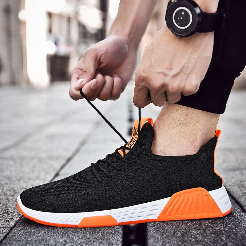 Sleek AirMesh Sneakers | Breathable | Lightweight Comfort for Everyday Wear