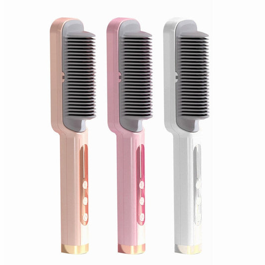 Sleek Hair Straightener Comb | Quick Detangle
