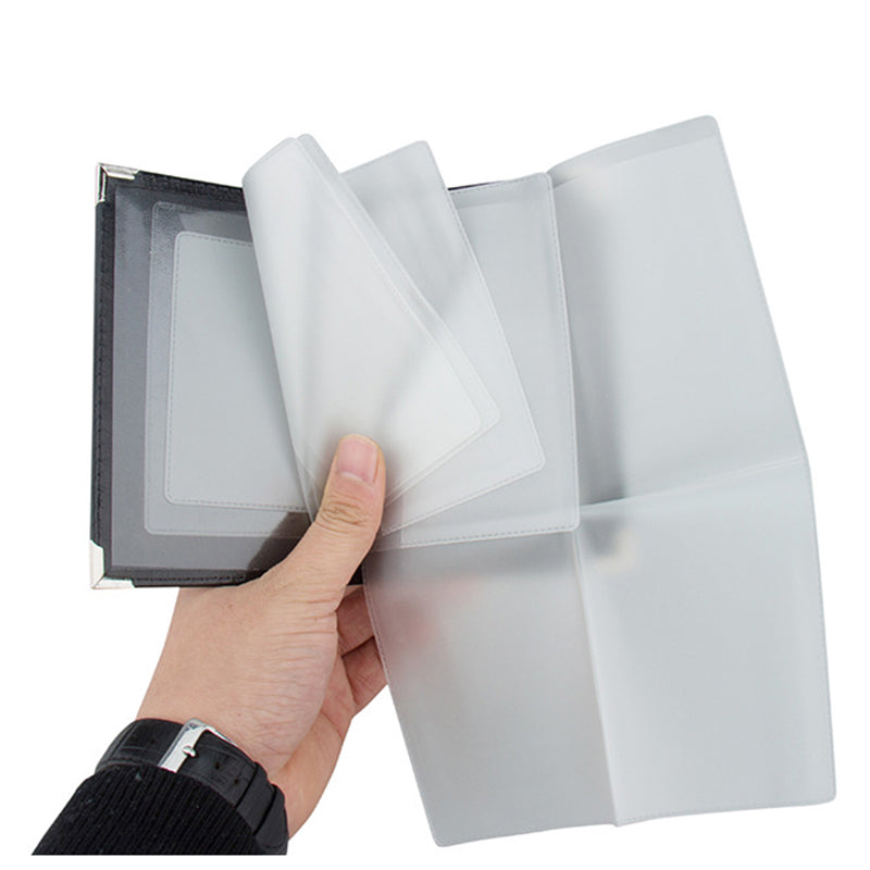 Sleek Passport Holder | Multi-Compartment Passport Holder with Card Slots