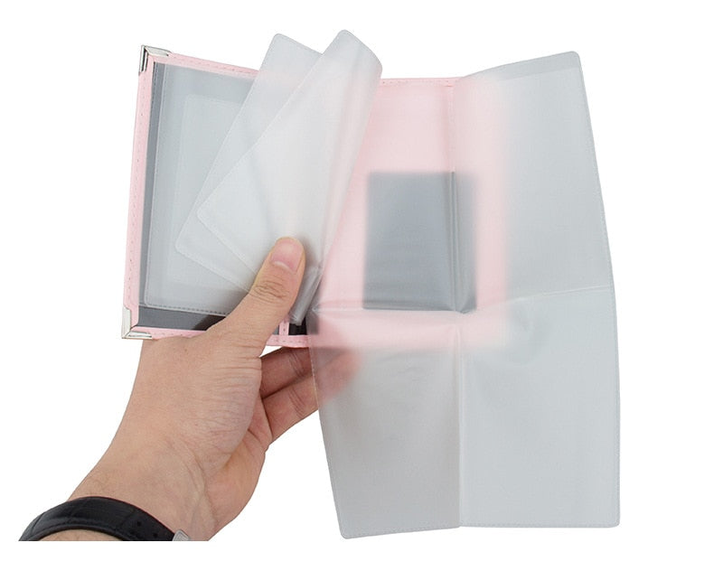 Sleek Passport Holder | Multi-Compartment Passport Holder with Card Slots