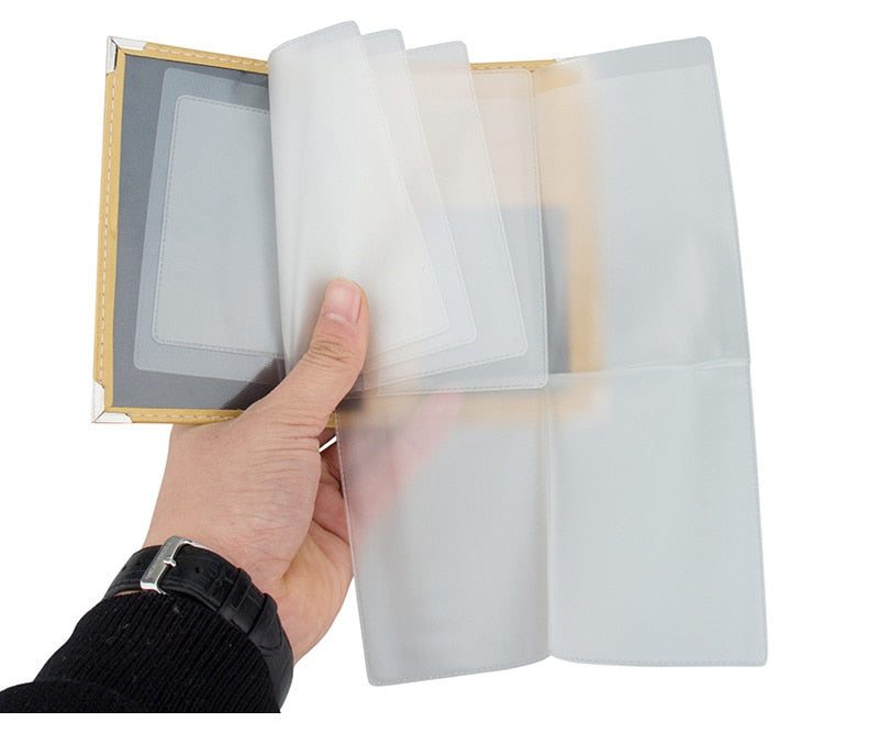Sleek Passport Holder | Multi-Compartment Passport Holder with Card Slots