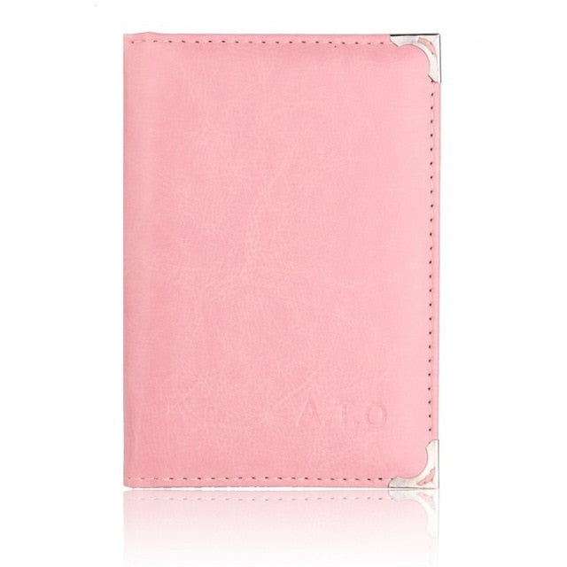 Sleek Passport Holder | Multi-Compartment Passport Holder with Card Slots