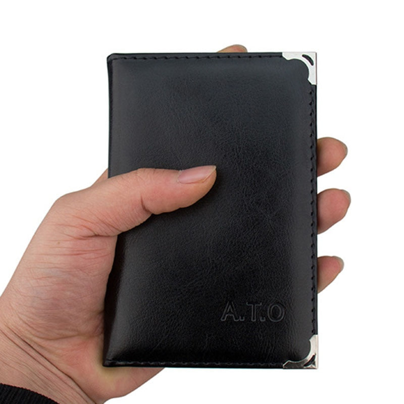 Sleek Passport Holder | Multi-Compartment Passport Holder with Card Slots