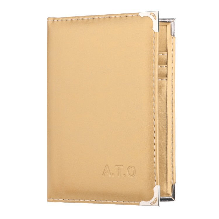 Sleek Passport Holder | Multi-Compartment Passport Holder with Card Slots