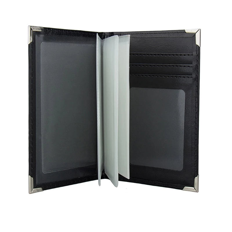 Sleek Passport Holder | Multi-Compartment Passport Holder with Card Slots