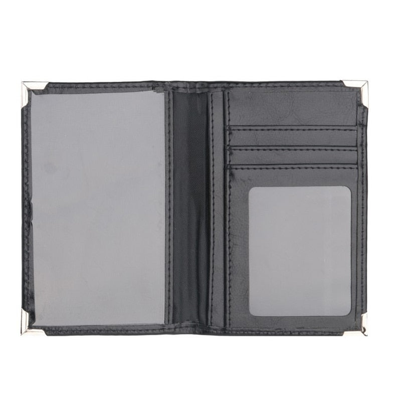 Sleek Passport Holder | Multi-Compartment Passport Holder with Card Slots