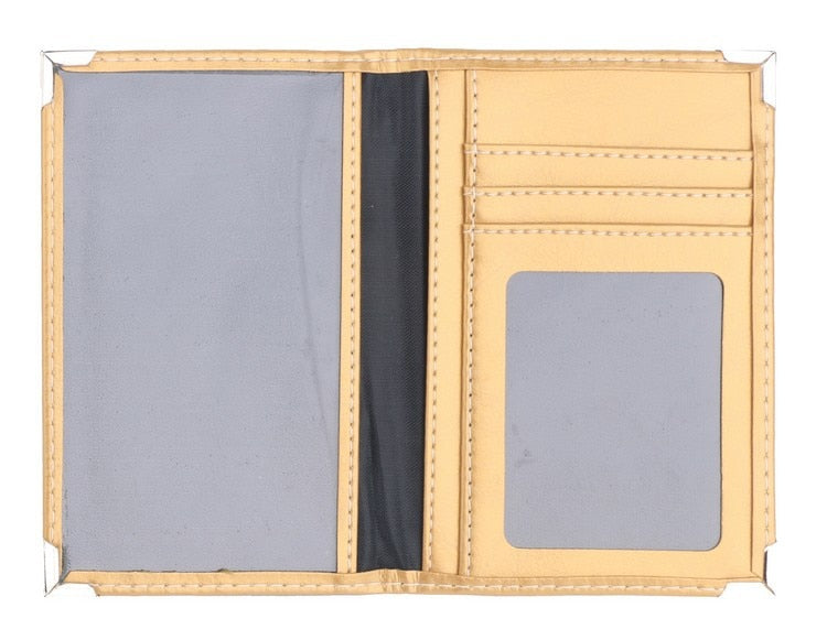 Sleek Passport Holder | Multi-Compartment Passport Holder with Card Slots