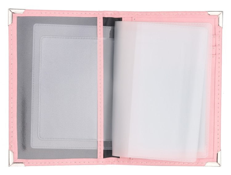 Sleek Passport Holder | Multi-Compartment Passport Holder with Card Slots