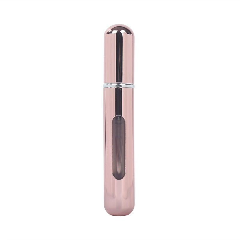 Sleek Travel Perfume Atomizer | Refillable Travel Convenience