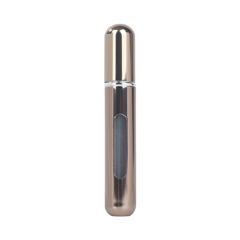 Sleek Travel Perfume Atomizer | Refillable Travel Convenience