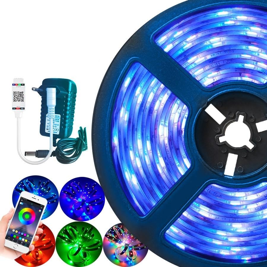 Smart LED Strip Lights | Bluetooth Controlled & Customizable RGB Lighting