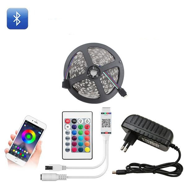 Smart LED Strip Lights | Bluetooth Controlled & Customizable RGB Lighting