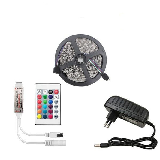 Smart LED Strip Lights | Bluetooth Controlled & Customizable RGB Lighting