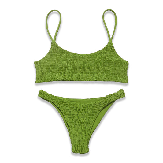 Soft Textured Bikini Set | Stretchy Comfort Bikini