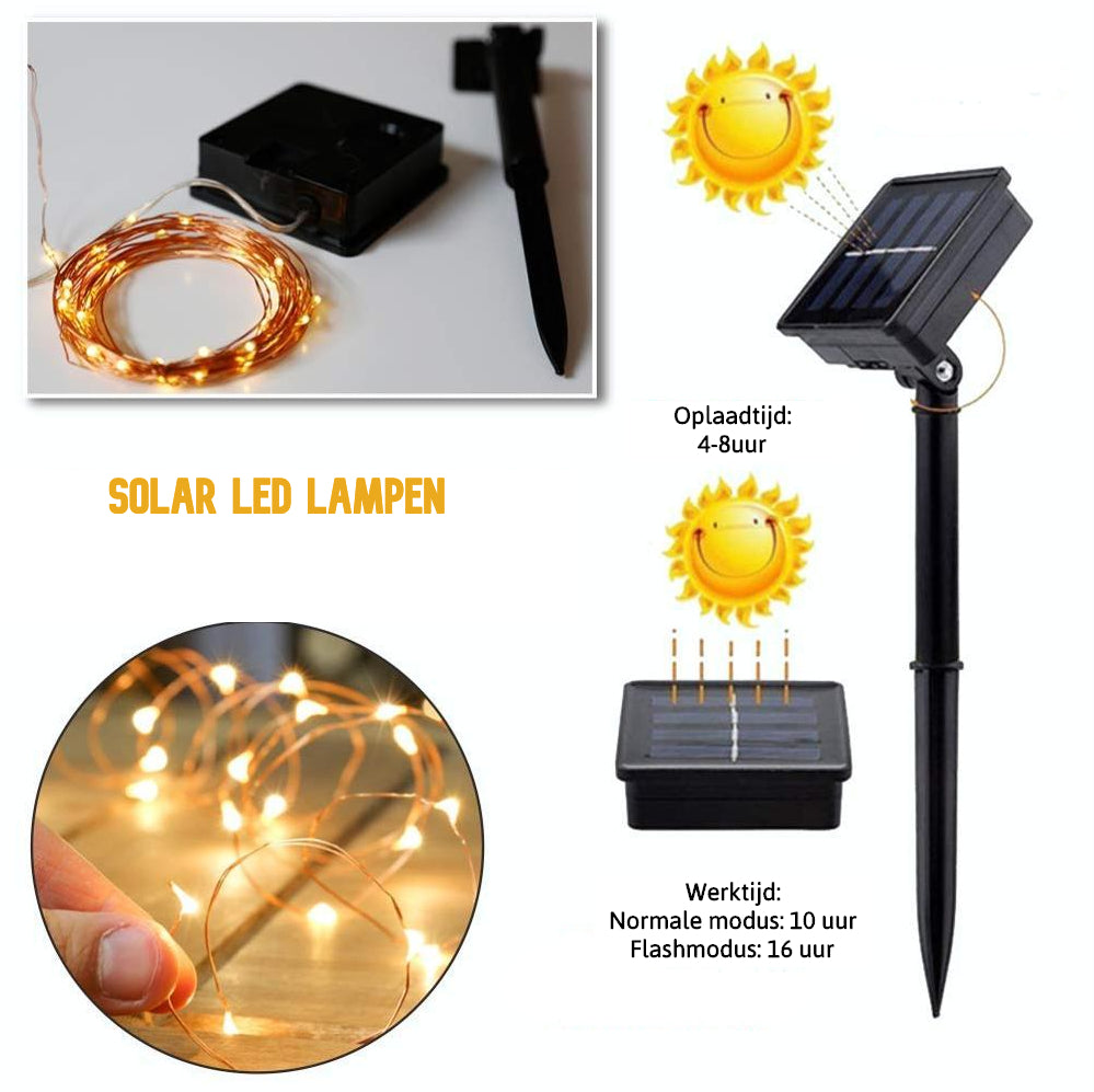 Solar String Lights | Eco-Friendly Solar Decorative Lights