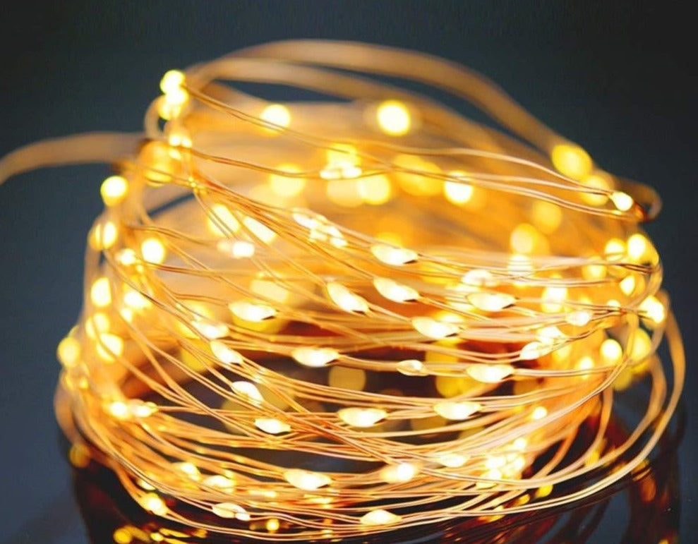 Solar String Lights | Eco-Friendly Solar Decorative Lights