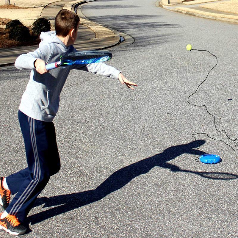 Solo Tennis Trainer | Elevate Your Tennis Skills