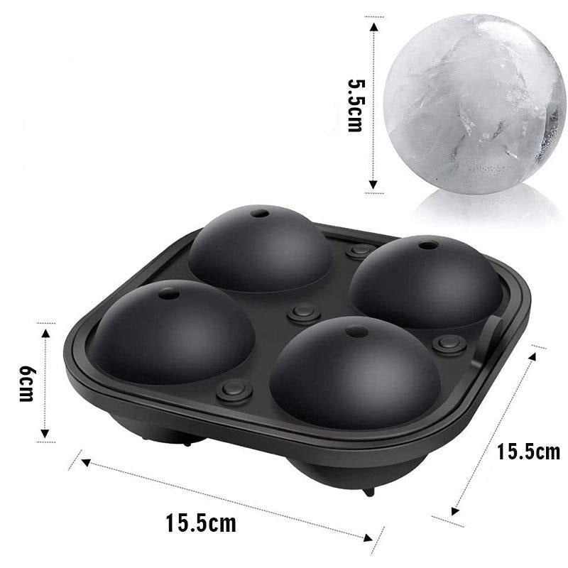 Sphere Ice Mold Tray | Perfect Whiskey Ice Balls
