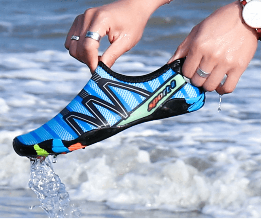 Sport O Water Shoes | Quick-Dry Barefoot Swimming Shoes