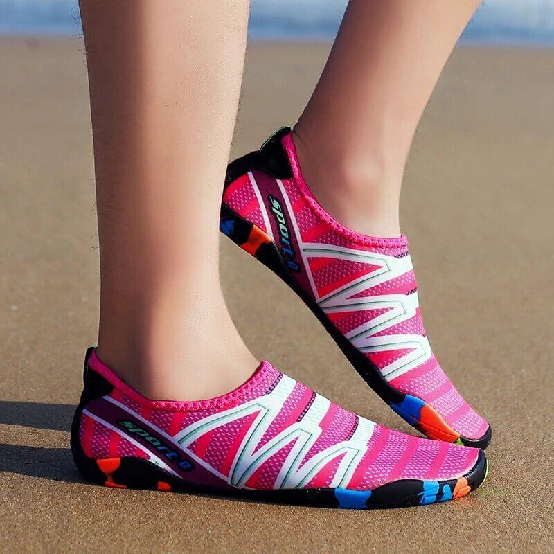 Sport O Water Shoes | Quick-Dry Barefoot Swimming Shoes