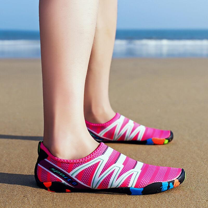 Sport O Water Shoes | Quick-Dry Barefoot Swimming Shoes