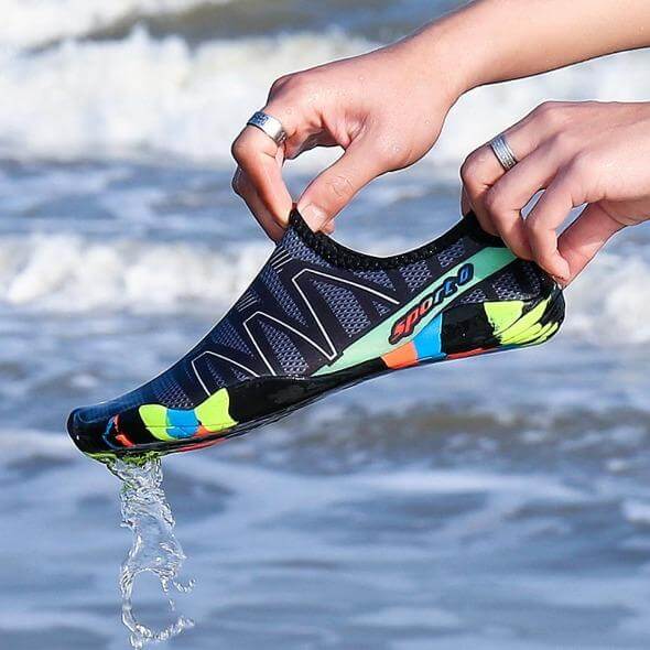 Sport O Water Shoes | Quick-Dry Barefoot Swimming Shoes