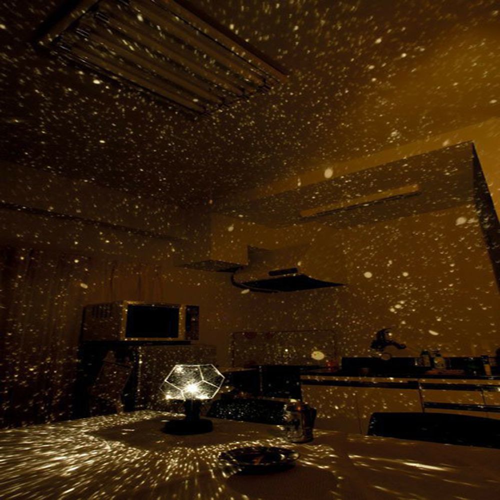 Starry Night Projector Lamp | Immersive Galaxy Experience