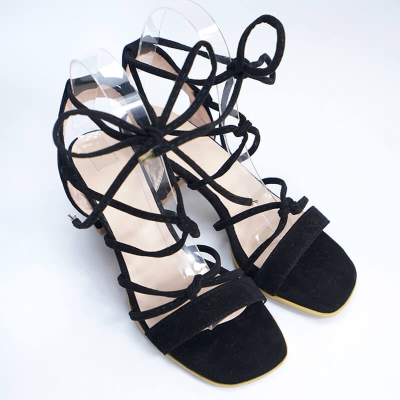 Strappy Block Heel Sandals | Chic | Versatile & Comfortable