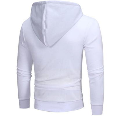 Street Style Hoodie & Joggers Set | Asymmetrical Zipper | Cotton Blend Comfort